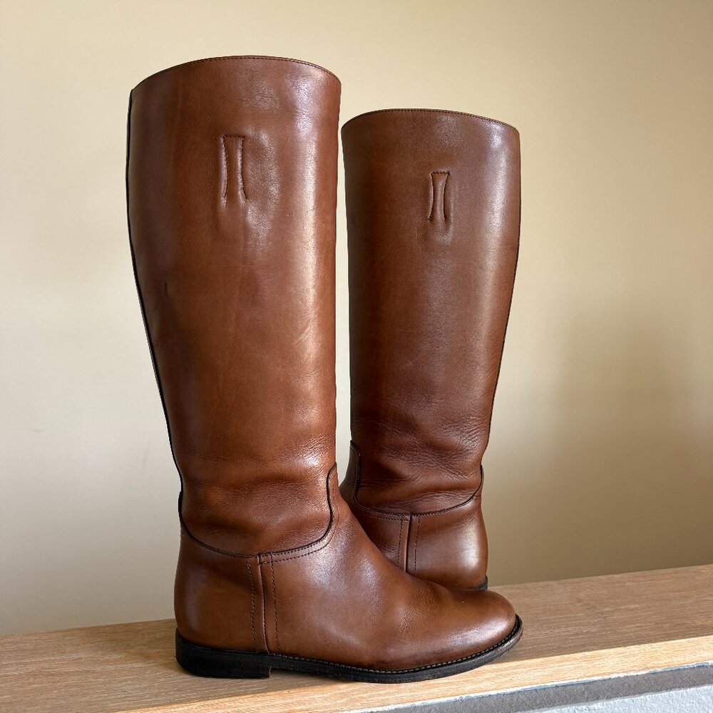 vintage prada riding boots